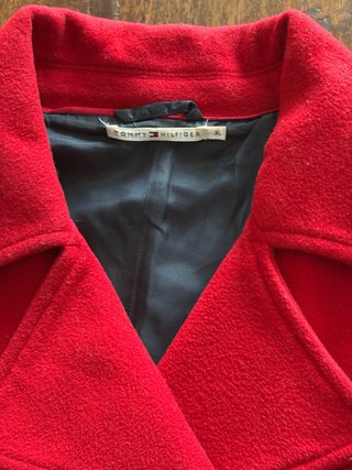 Chaquetón Rojo Tommy Hilfiger