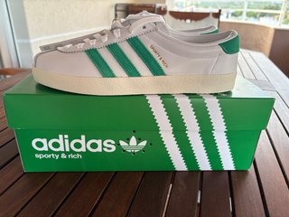 Adidas x Sporty & Rich Zapatillas Blancas
