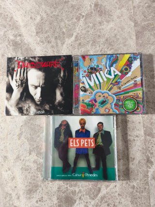 CDs de música