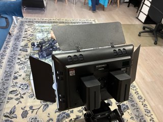 Foco digital 600 LED Regulable