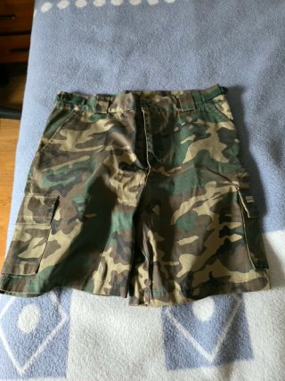 Pantalones cortos de camuflaje