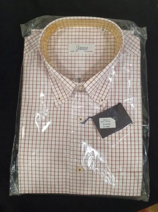 Camisa Jausse de Cuadros Talla 43