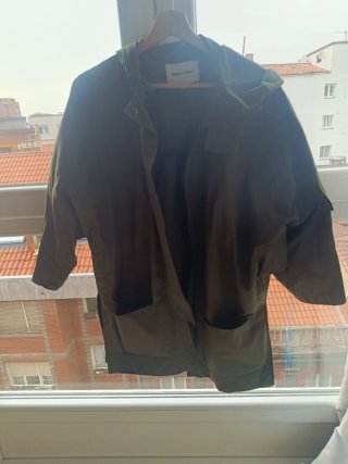 Parka Bimba y Lola verde talla única