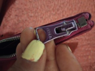 Bimba y Lola Cartera Fucsia
