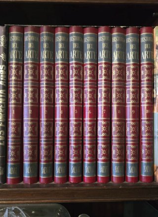 Historia del arte de Salvat enciclopedia