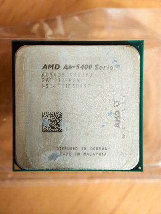 Processore AMD A6-5400