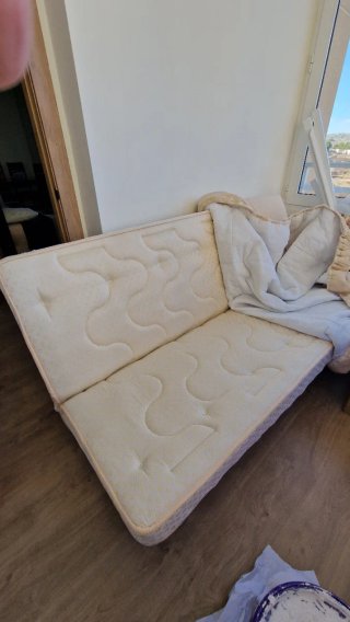 Sofá Cama La Oca Plegable Beige