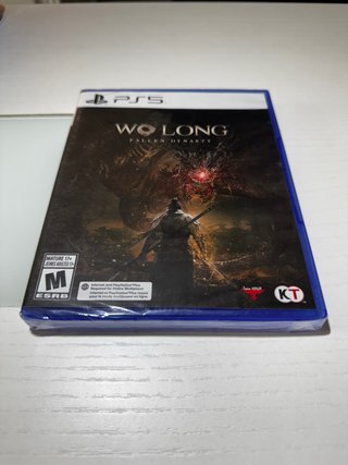 Wo Long Fallen Dynasty PS5 precintado