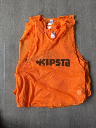 Peto deportivo Kipsta naranja
