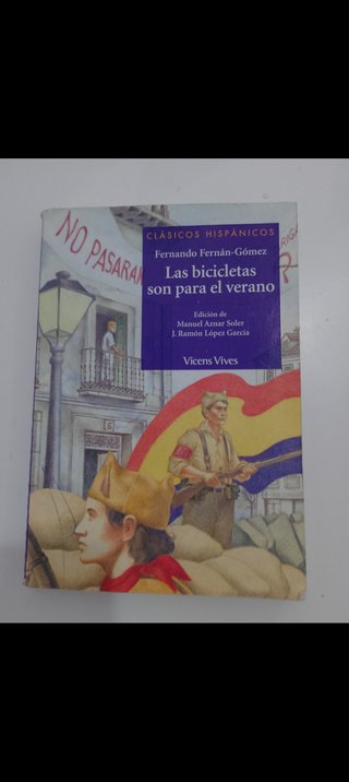 Libro Las bicicletas son para el verano