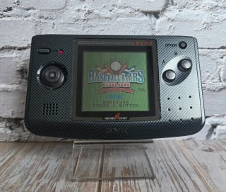 SNK Neo Geo Pocket Color Carbon Pattern Como Nueva