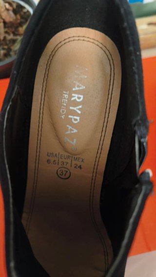 Botines de tacón alto con plataforma