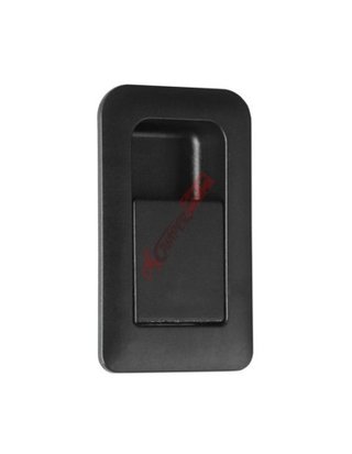 Cierre armario camper negro 35x60 mm