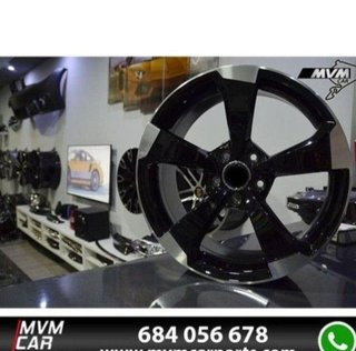 Llantas 19 AUDI RS3 Negra AU006