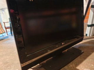 Televisor LG Negro