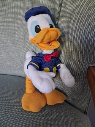 Peluche Paperino Donald Duck Trudi Vintage