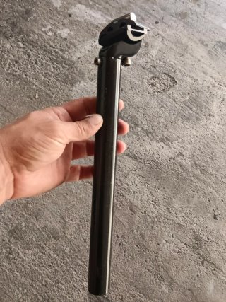 Tija sillín bicicleta 27.2 mm