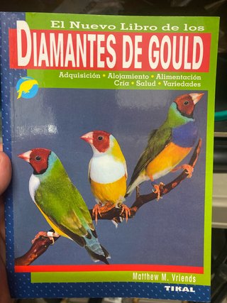 Livro Diamantes de Gould Tikal