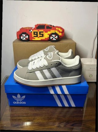 Adidas Campus 00s Talla 38 Gris/Blanco