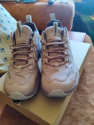Zapatillas Merrell Moab Speed 2 GTX Adobe Rose