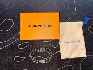 Pulsera Louis Vuitton Plateada