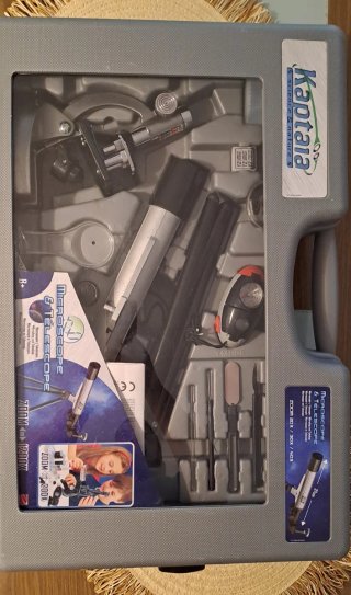 Set Microscopio y Telescopio Kaptaia