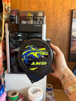 Tapadera personalizada AM6