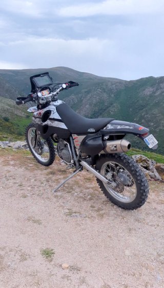 KTM 640 Enduro/Rally