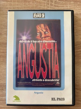 DVD Angustia (Bigas Luna)