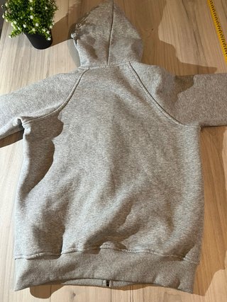 Chaqueta Burberry Zip Gris