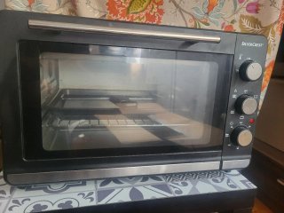 Horno Eléctrico con Grill SilverCrest 1500W