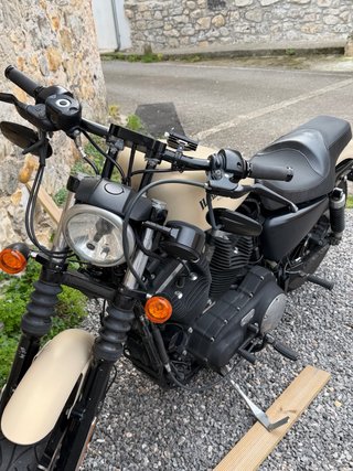 HARLEY-DAVIDSON IRON 883 2013 | 5.802 MILLAS 9000k