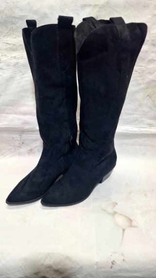 Botas Altas Negras