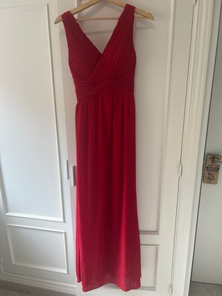 Vestido de fiesta rojo