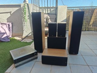 Altavoces Bowers i Wilkins 603 s3 + Harman Kardon.