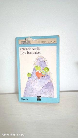 libro los batautos