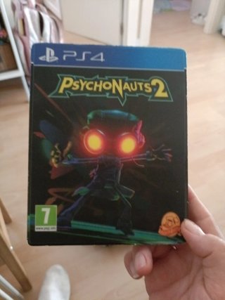 Psychonauts 2 (PS4)