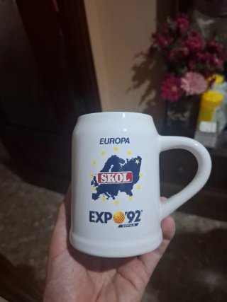 Jarra Europa Skol Expo 92 Sevilla