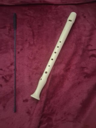 Flauta escolar Hohner 9508 (Sin uso)