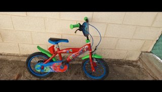 Bicicleta Infantil PJ Masks 16