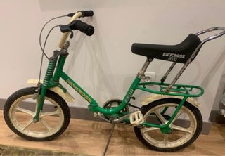 Bicicleta BH Bicicross Vintage Verde