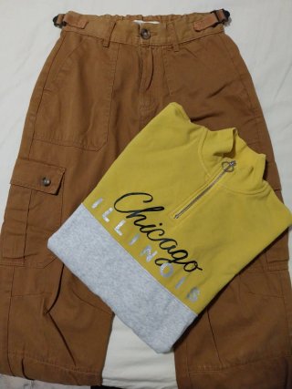 ROPA CHICA TALLA-34