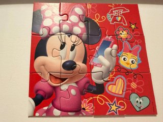 4 Puzzles Disney Junior Mickey Educa