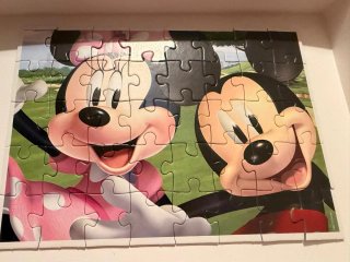 4 Puzzles Disney Junior Mickey Educa