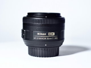 Objetivo Nikon DX 35mm 1:1.8G