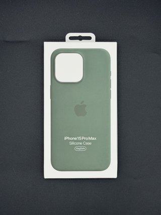 Cover iPhone 15 Pro Max Silicone Nuova 5