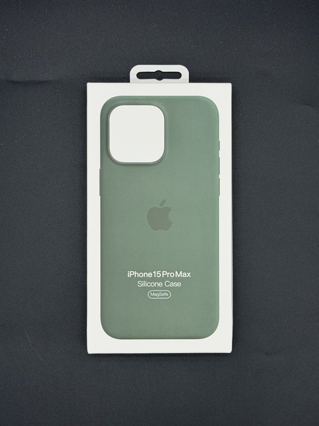 Funda iPhone 15 Pro Max Silicona Nueva 5