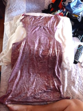 Vestido juvenil talla S