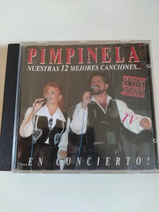 CD Pimpinela - En Concierto