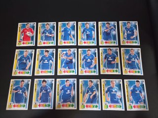 Lote Cromos Adrenalyn 2012-2013 Getafe
